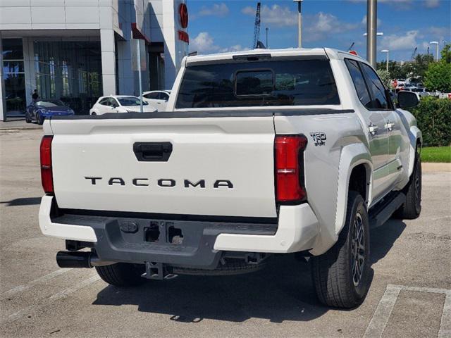 new 2024 Toyota Tacoma car, priced at $49,155