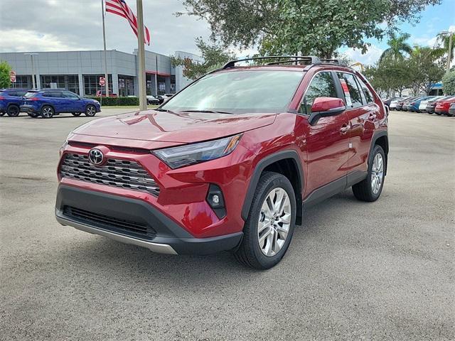 new 2024 Toyota RAV4 car, priced at $41,473