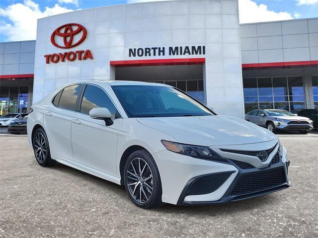 used 2023 Toyota Camry car, priced at $21,822