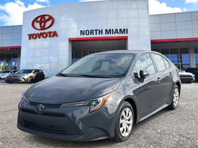 used 2024 Toyota Corolla car, priced at $19,678