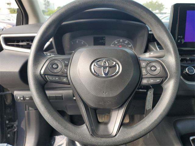 used 2024 Toyota Corolla car, priced at $19,678