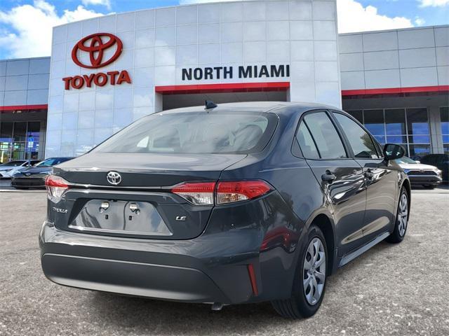 used 2024 Toyota Corolla car, priced at $19,678