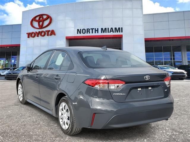 used 2024 Toyota Corolla car, priced at $19,678