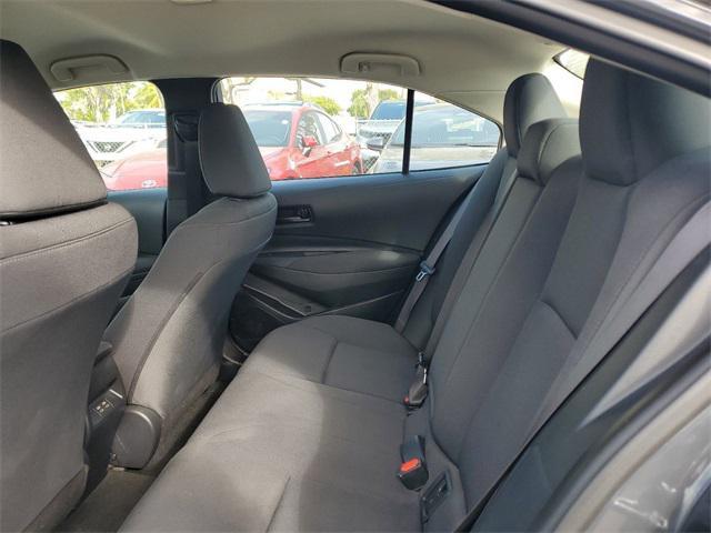 used 2024 Toyota Corolla car, priced at $19,678