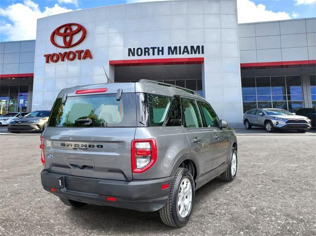 used 2022 Ford Bronco Sport car, priced at $21,656