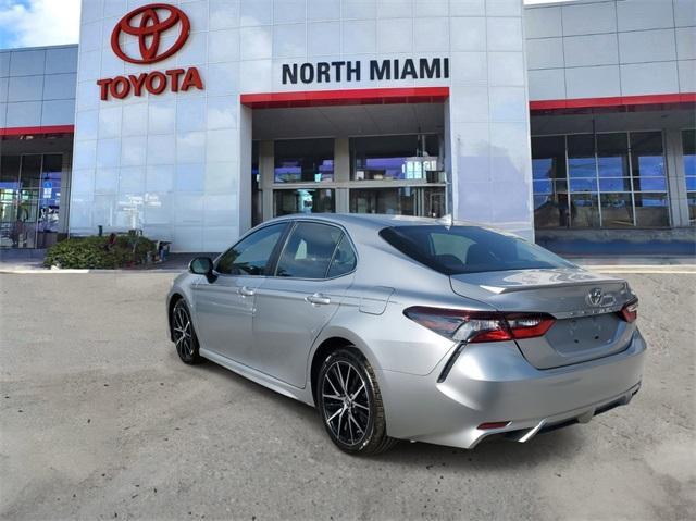 used 2022 Toyota Camry car, priced at $20,695