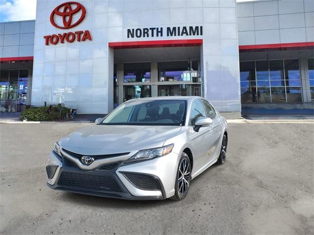 used 2022 Toyota Camry car, priced at $20,695