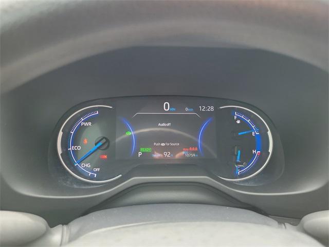 used 2024 Toyota RAV4 Hybrid car, priced at $27,724