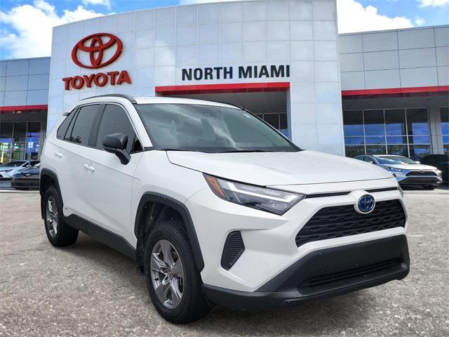 used 2024 Toyota RAV4 Hybrid car, priced at $27,724