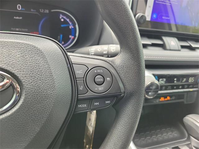 used 2024 Toyota RAV4 Hybrid car, priced at $27,724