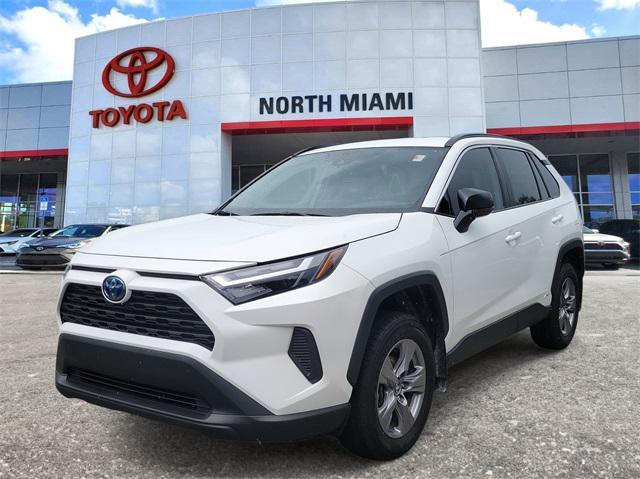 used 2024 Toyota RAV4 Hybrid car, priced at $27,724