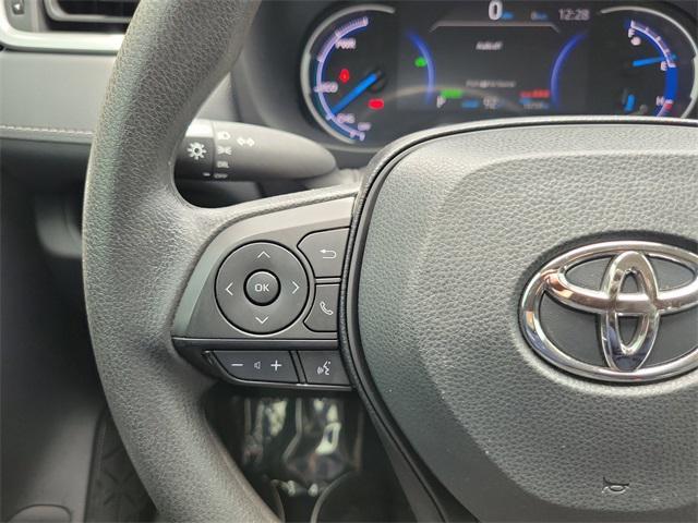 used 2024 Toyota RAV4 Hybrid car, priced at $27,724