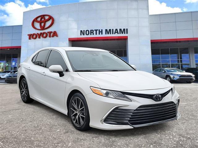 used 2023 Toyota Camry car, priced at $24,570