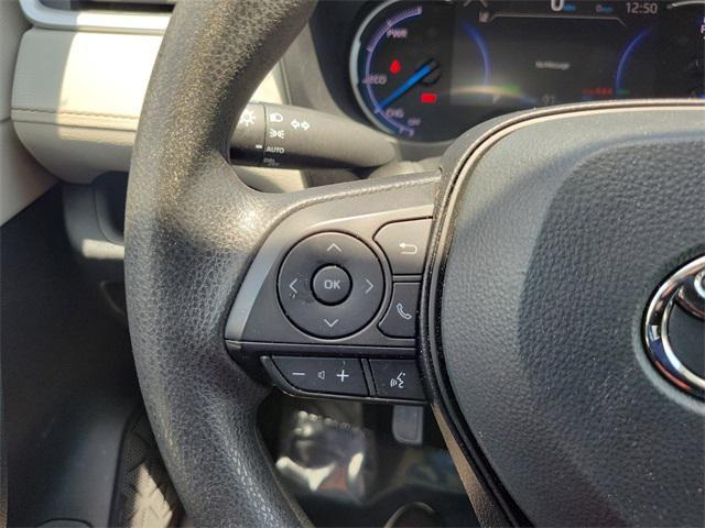 used 2024 Toyota RAV4 Hybrid car, priced at $31,396