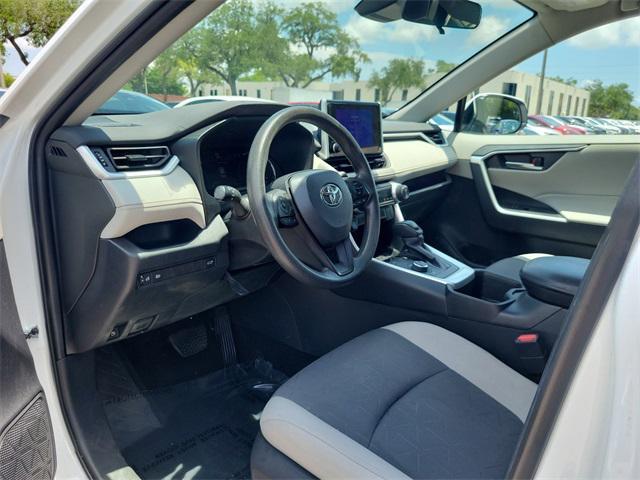 used 2024 Toyota RAV4 Hybrid car, priced at $31,396