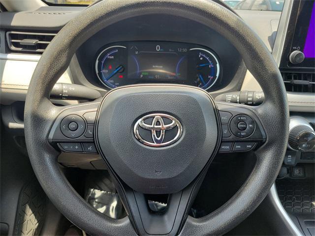 used 2024 Toyota RAV4 Hybrid car, priced at $31,396