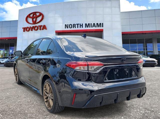 used 2024 Toyota Corolla car, priced at $21,845