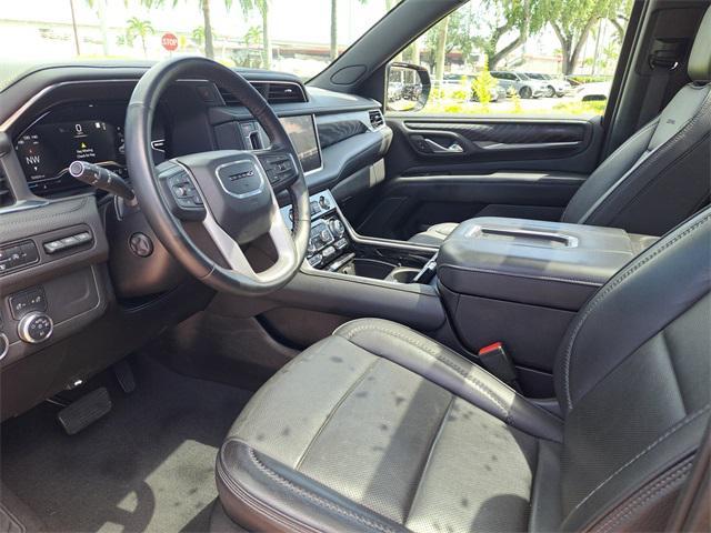 used 2023 GMC Yukon car, priced at $50,699