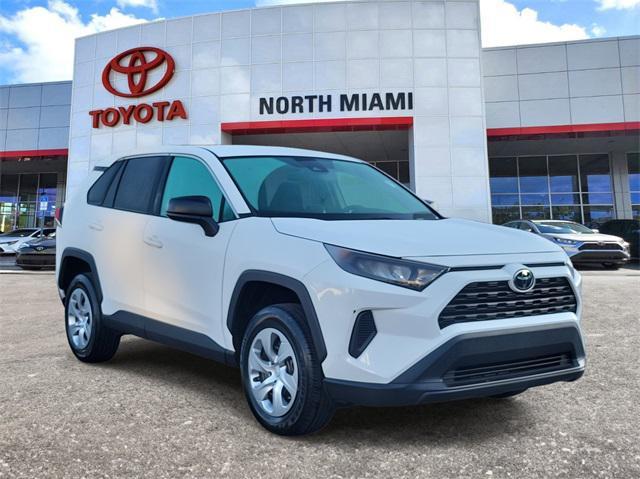 used 2022 Toyota RAV4 car, priced at $24,897