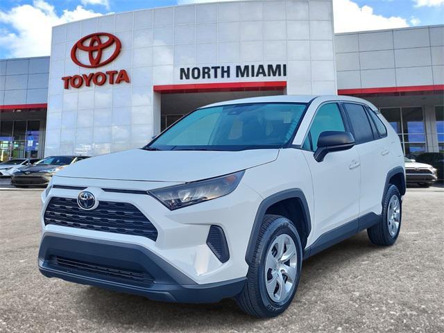 used 2022 Toyota RAV4 car, priced at $24,205