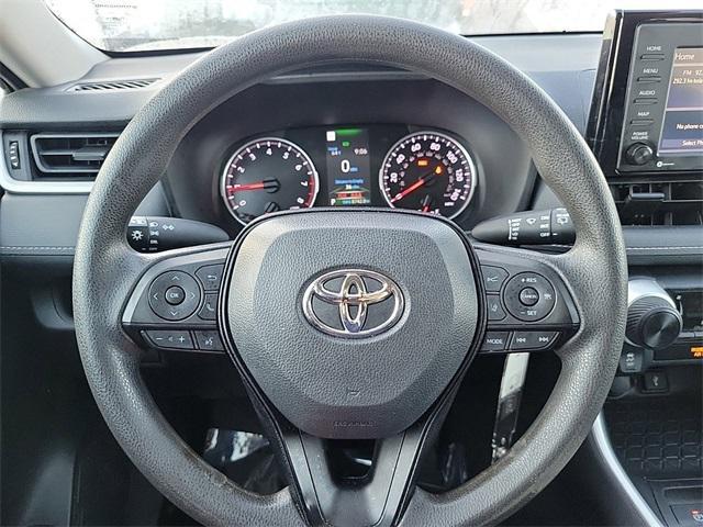 used 2022 Toyota RAV4 car, priced at $24,205