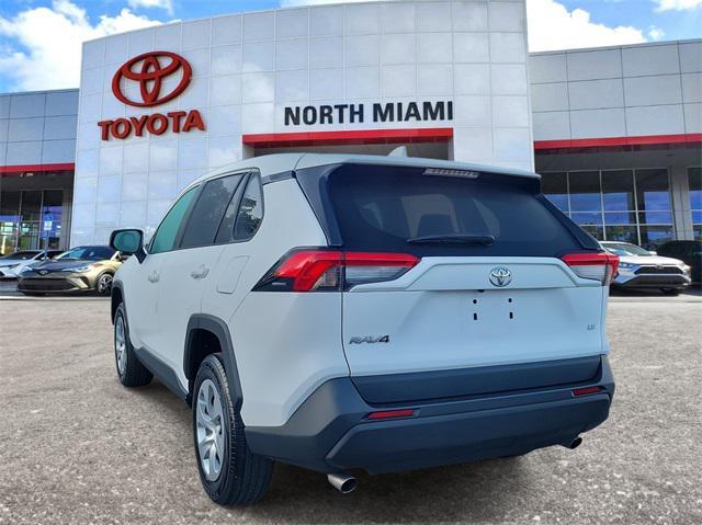 used 2022 Toyota RAV4 car, priced at $24,205