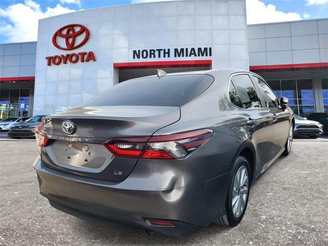 used 2024 Toyota Camry car, priced at $23,492