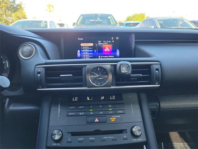 used 2020 Lexus IS 350 car, priced at $30,923