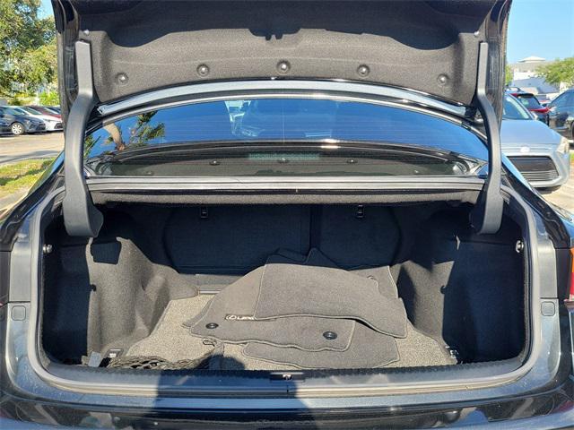 used 2020 Lexus IS 350 car, priced at $30,923