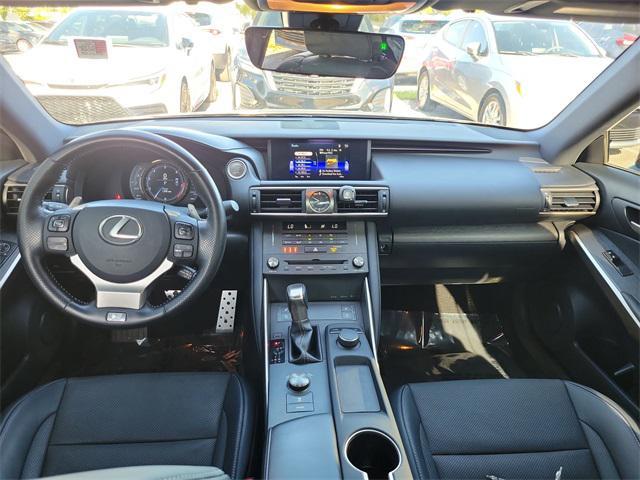 used 2020 Lexus IS 350 car, priced at $30,923