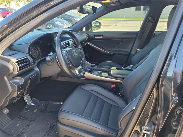 used 2020 Lexus IS 350 car, priced at $30,923