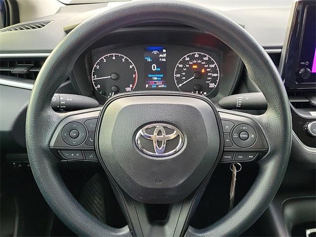 used 2024 Toyota Corolla car, priced at $20,015