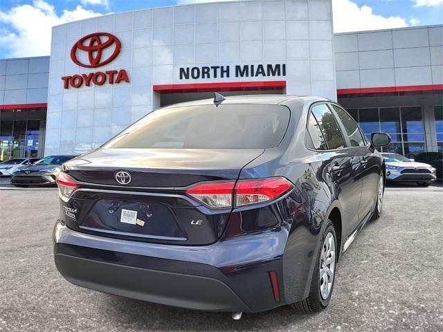 used 2024 Toyota Corolla car, priced at $20,015