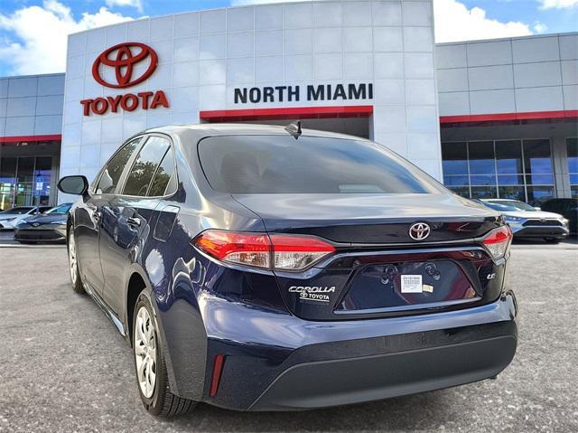 used 2024 Toyota Corolla car, priced at $20,015