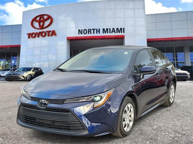 used 2024 Toyota Corolla car, priced at $20,015