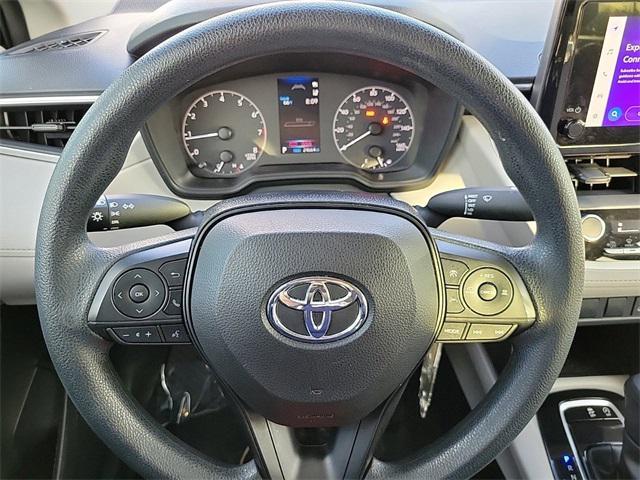 used 2023 Toyota Corolla Cross car, priced at $22,996