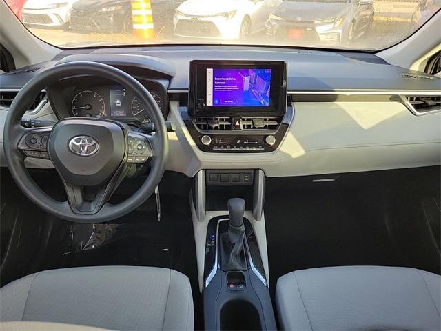 used 2023 Toyota Corolla Cross car, priced at $22,996