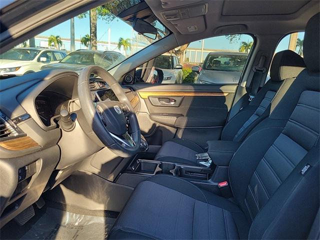 used 2021 Honda CR-V car, priced at $21,791