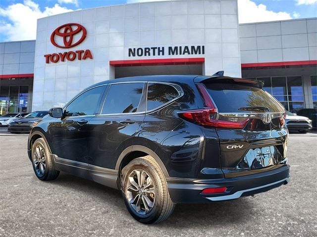 used 2021 Honda CR-V car, priced at $21,791