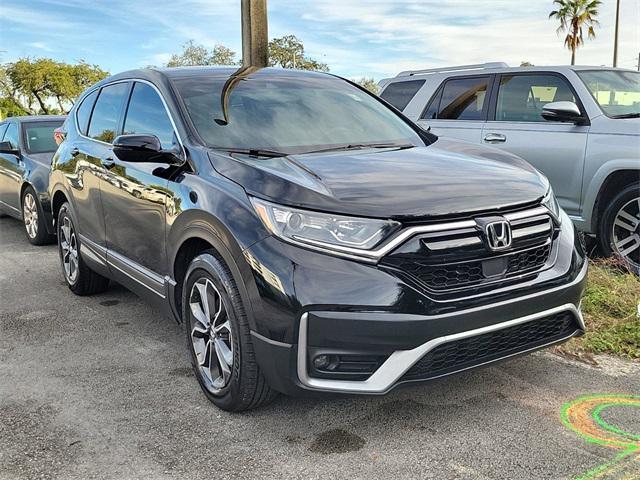 used 2021 Honda CR-V car, priced at $22,535