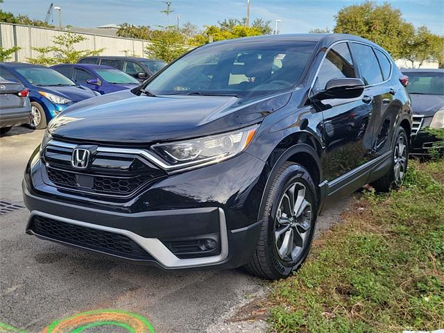 used 2021 Honda CR-V car, priced at $22,535