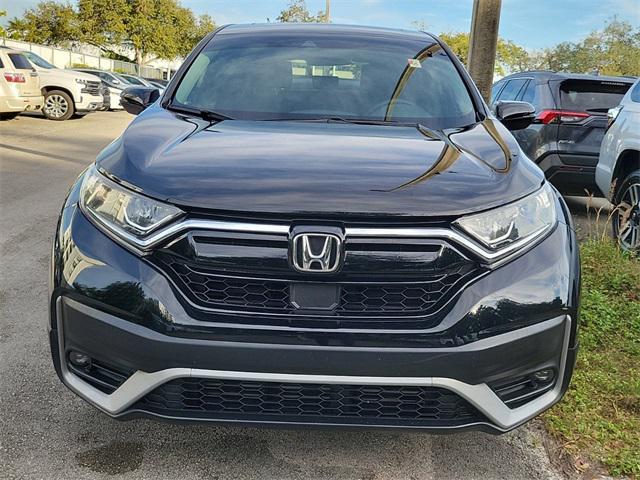 used 2021 Honda CR-V car, priced at $22,535