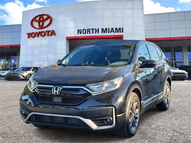 used 2021 Honda CR-V car, priced at $21,791