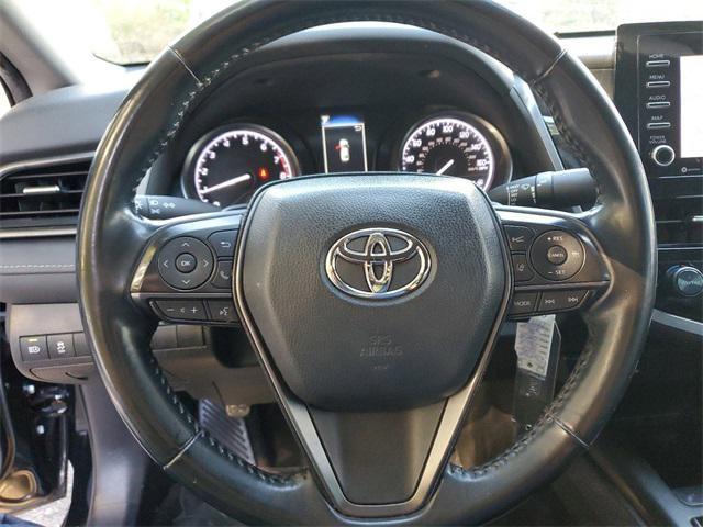 used 2023 Toyota Camry car, priced at $21,885