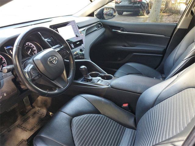 used 2023 Toyota Camry car, priced at $21,885