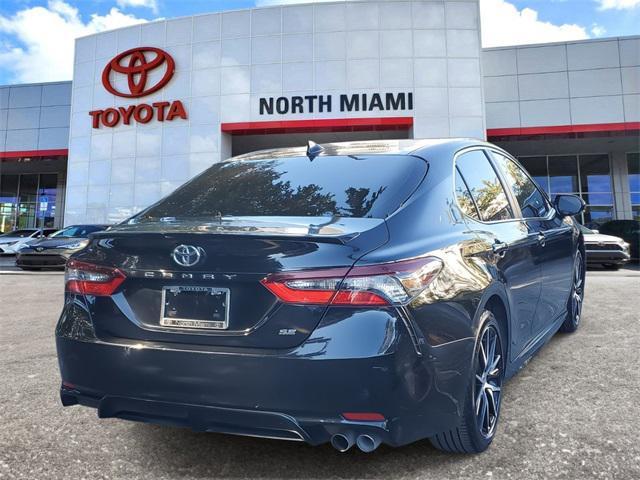 used 2023 Toyota Camry car, priced at $21,885