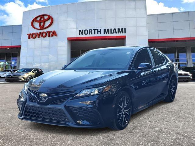 used 2023 Toyota Camry car, priced at $21,885