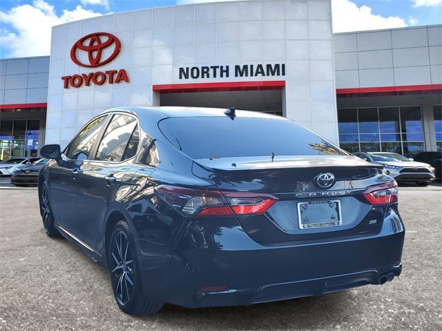 used 2023 Toyota Camry car, priced at $21,885