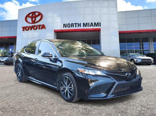 used 2023 Toyota Camry car, priced at $21,885