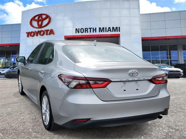 used 2024 Toyota Camry car, priced at $22,445